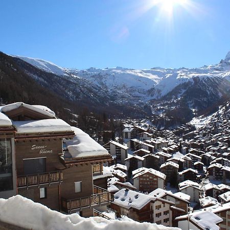 Apartmán Stadel Zermatt Exteriér fotografie