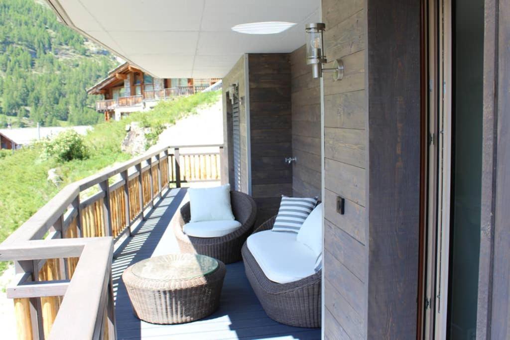 Apartmán Stadel Zermatt Exteriér fotografie