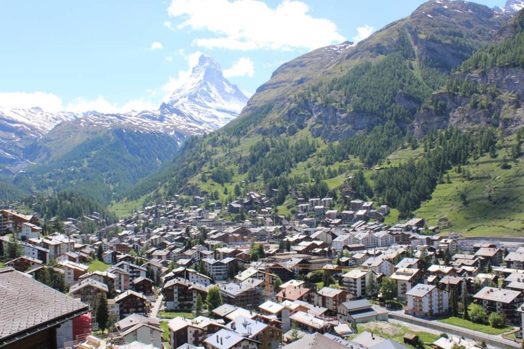 Apartmán Stadel Zermatt Exteriér fotografie