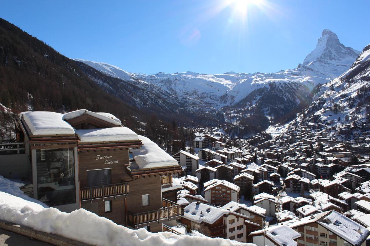 Apartmán Stadel Zermatt Exteriér fotografie