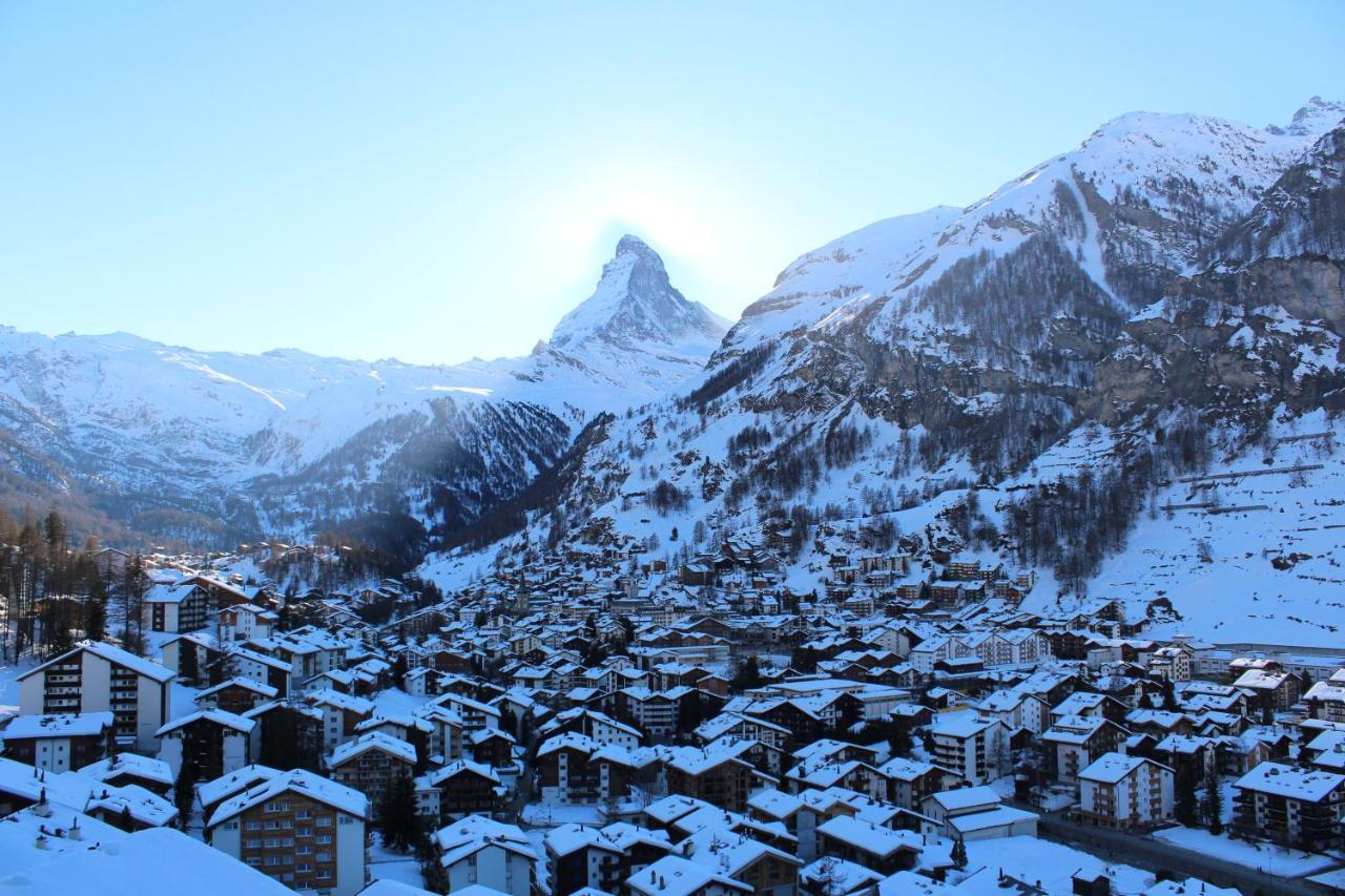 Apartmán Stadel Zermatt Exteriér fotografie