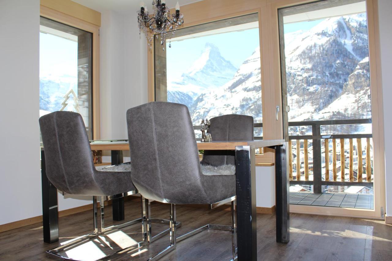 Apartmán Stadel Zermatt Exteriér fotografie