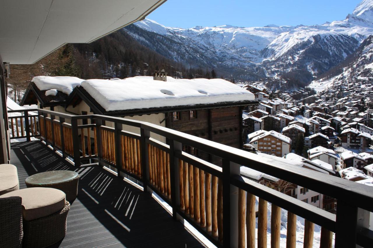 Apartmán Stadel Zermatt Exteriér fotografie